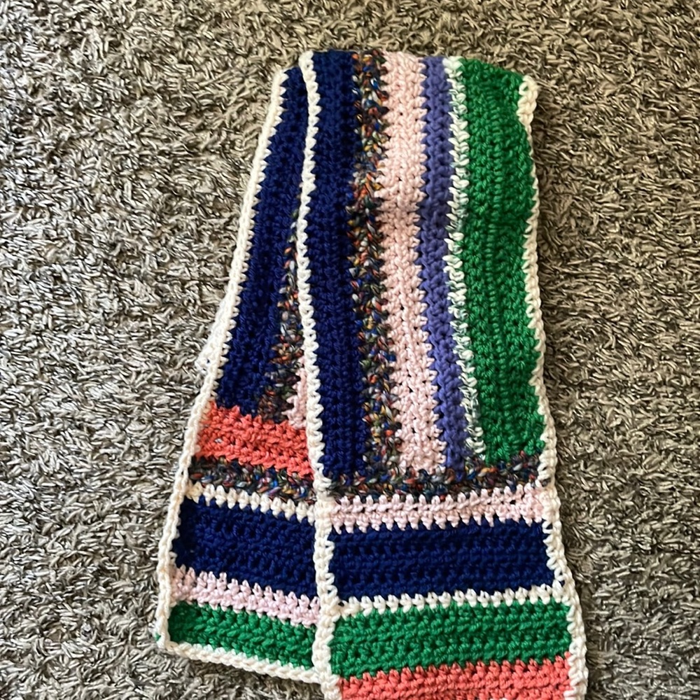 Handmade Crocheted Scarf